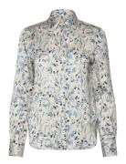 Clemande P Tops Shirts Long-sleeved Blue Tiger Of Sweden
