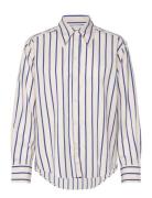 Clemons Tops Shirts Long-sleeved White Tiger Of Sweden