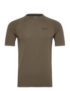 Adv Cool Intensity Ss Tee M Sport T-shirts Short-sleeved Green Craft