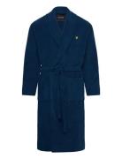 Lucas Aamutakki Kylpytakki Navy Lyle & Scott