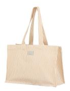 Canvas Tote Bag - Gots - Bows Tote Laukku Beige Cam Cam Copenhagen