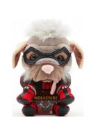 Disney Marvel Dogpool Gosedjur Toys Soft Toys Stuffed Animals Multi/pa...