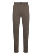 Chino_Tapered Bottoms Trousers Chinos Khaki Green BOSS
