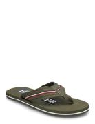 Corporate Hilfiger Beach Sandal Flipflopit Rantasandaalit Sandaalit Gr...