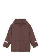 Softshell Jacket - Solid Outerwear Softshells Softshell Jackets Brown ...