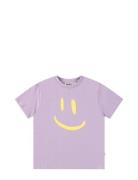 Roxo Tops T-shirts Short-sleeved Purple Molo