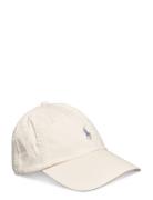 The Iconic Cotton Chino Ball Cap Accessories Headwear Caps Cream Polo ...