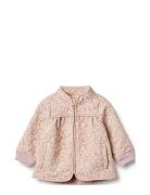Thermo Jacket Thilde Outerwear Thermo Outerwear Thermo Jackets Pink Wh...