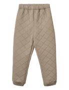 Thermo Pants Alex Outerwear Thermo Outerwear Thermo Trousers Beige Whe...