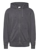Full Zip Hoodie Sweatshirt Tops Sweat-shirts & Hoodies Hoodies Grey Ch...