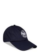 Hmlbaseball Cap Stadium Accessories Headwear Caps Navy Hummel