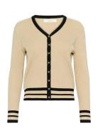 Leenahiw Cardigan Tops Knitwear Cardigans Beige InWear