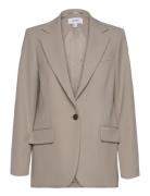 Brittany Takki Beige Reiss