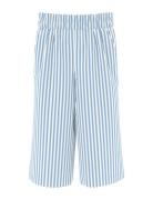 Nmfvelma Wide Pant Bottoms Sweatpants Blue Name It