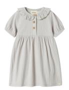 Nbffleura Ss Body Dress Lil Mekko Grey Lil'Atelier