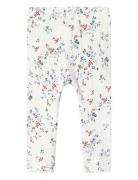 Nbffiline Legging Bottoms Leggings White Name It