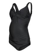 Mllouisa Padded Hc Tankini 2F Uimapuku Uima-asut Black Mamalicious