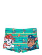 Swimsuit Uimashortsit Multi/patterned Paw Patrol