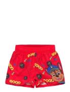 Swimsuit Uimashortsit Multi/patterned Paw Patrol