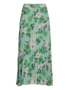 Vivilda Hw Ankle Skirt/Dc/Ka Maksimekko Juhlamekko Green Vila