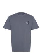 Fresh T-Shirt Ss Tops T-shirts Short-sleeved Grey Clean Cut Copenhagen