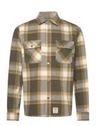 Rye Overshirt Tops Overshirts Multi/patterned Fat Moose