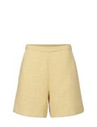 Nuindia Shorts Bottoms Shorts Casual Shorts Yellow Nümph