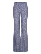 2245 Dry Jersey, Elasticated Straig Bottoms Trousers Flared Blue STINE...