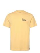 Keep On Trucking Tee Sport T-shirts Short-sleeved Yellow Rip Curl