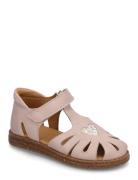 Sandals - Flat - Closed Toe Shoes Summer Shoes Sandals Pink ANGULUS