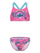 Swimsuit Bikinit Pink Lilo & Stitch