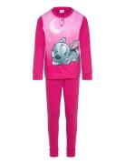 Pyjama Pyjamasetti Pyjama Pink Lilo & Stitch