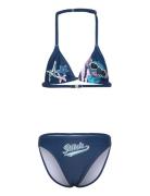 Swimsuit Bikinit Blue Lilo & Stitch