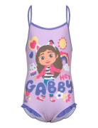 Swimsuit Uimapuku Uima-asut Multi/patterned Gabby's Dollhouse