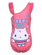 Swimsuit Uimapuku Uima-asut Pink Gabby's Dollhouse