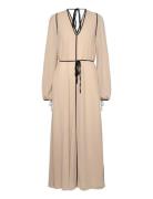 Viburnum Dress Maksimekko Juhlamekko Cream Twist & Tango