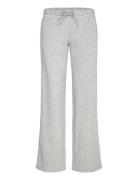 Soft Terry Pyjama Bottoms Pyjamahousut Olohousut Grey Monki