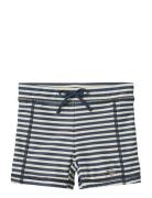 Swimshorts Ulrik Uimashortsit Navy Wheat