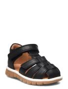 Bisgaard Angus Shoes Summer Shoes Sandals Black Bisgaard