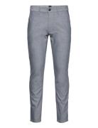 Chino_Slim Bottoms Trousers Chinos Blue BOSS