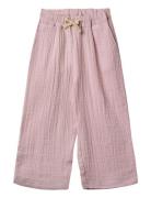 Trousers Sasha Bottoms Trousers Pink Wheat
