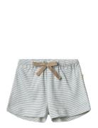 Jersey Shorts Vic Bottoms Shorts Blue Wheat