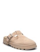 Dunelite Pyla Sde Aamutossut Tohvelit Beige Palladium