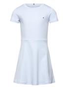 Essential Skater Dress Ss Dresses & Skirts Dresses Casual Dresses Shor...
