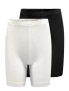 Koglove Life Bike Shorts Jrs 2-Pack Bottoms Shorts White Kids Only