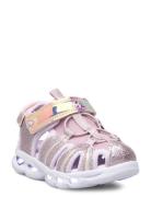 Skultorp Shoes Summer Shoes Sandals Pink Leaf