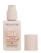 Revolution Makeup Skin Silk Serum Foundation F9 Meikkivoide Meikki Rev...