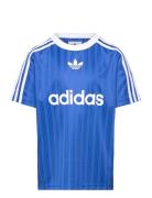 Tee Sport T-shirts Short-sleeved Blue Adidas Originals