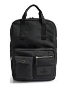 Darlambg Backpack, Monochrome Reppu Laukku Black Markberg