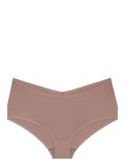 Body Make-Up Illusion Shorty Ex Hipsterit Alushousut Alusvaatteet Beig...
